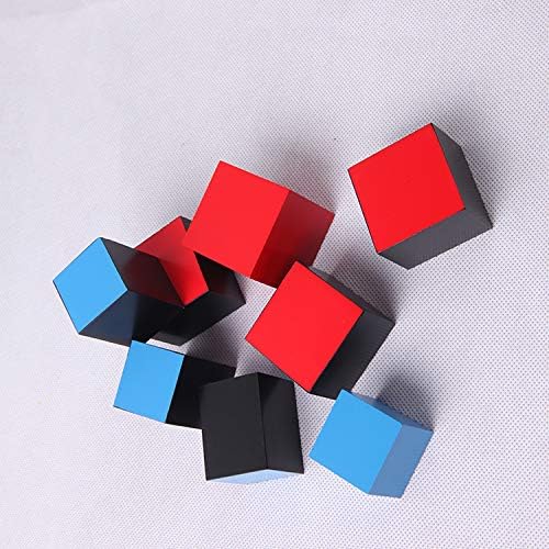 Adena Montessori Binomial Cube Montessori Sensorial Educational Toys for Kids Learning Early Educational Toys image 7