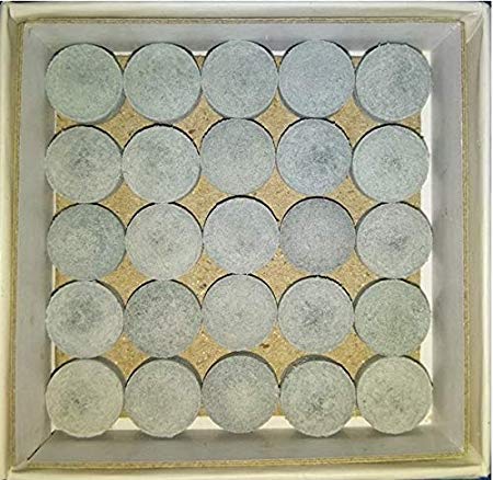 Snooker and Pool A Grade Grey Cue Tip in 9mm 50 Pieces-picture-34