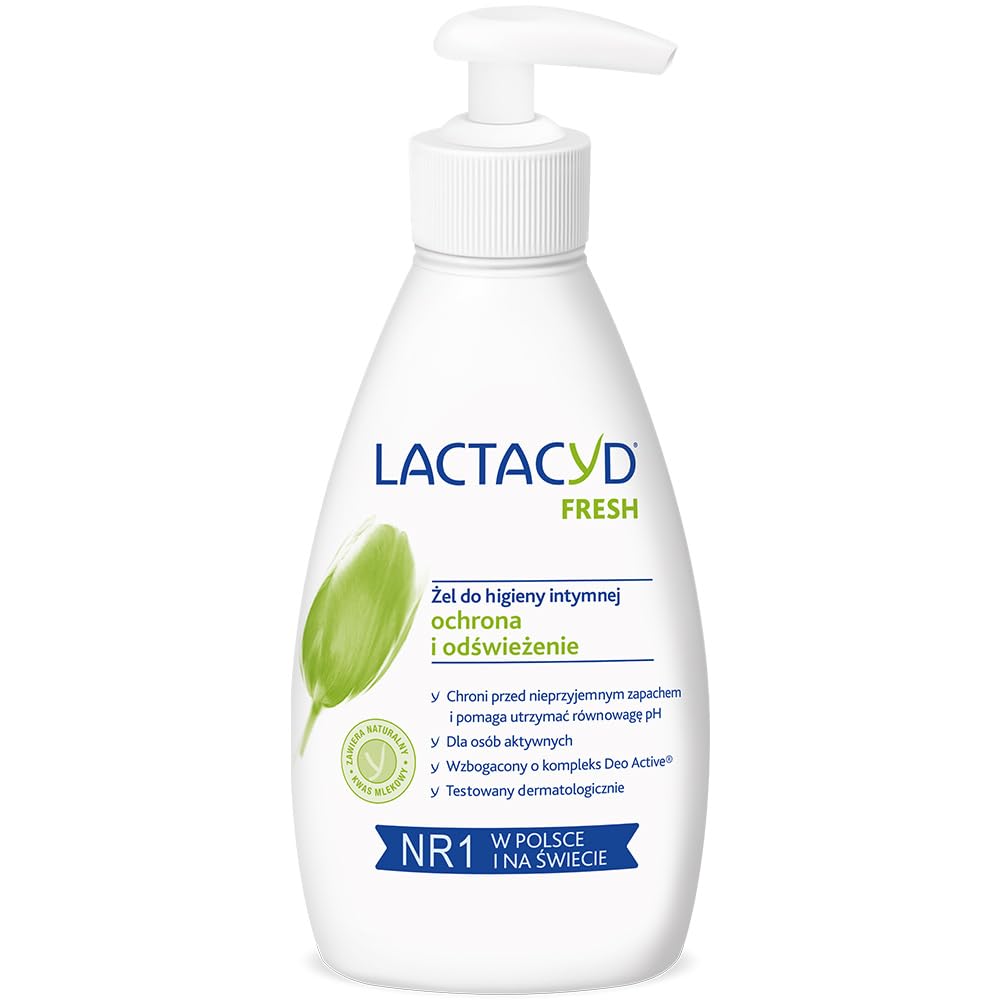 Lactacyd Fresh Intimpflege-Gel 200 ml