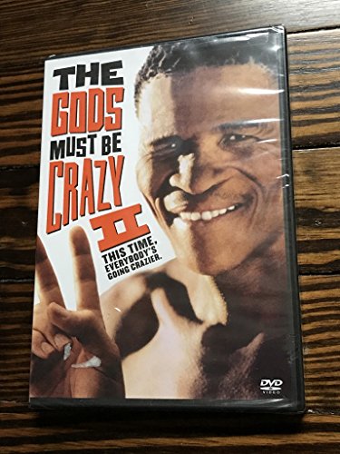 Pelicula en DVD Gods Must Be Crazy 2 edicion importada en estuche plastico 2