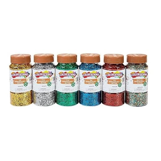 Eco-Friendly Biodegradable Glitter Pack