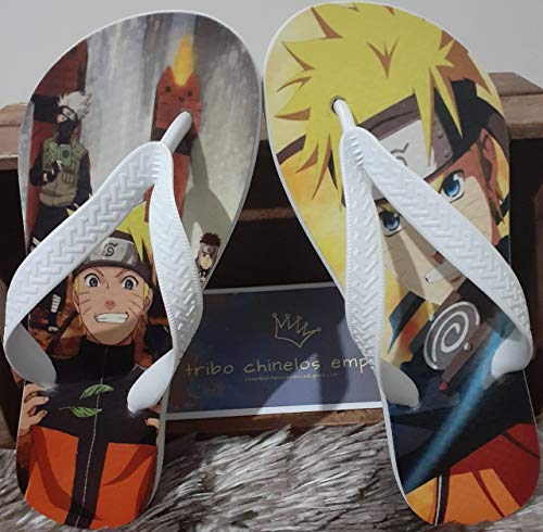 chinelo personalizado naruto lançamento top lm 371 (41/42)