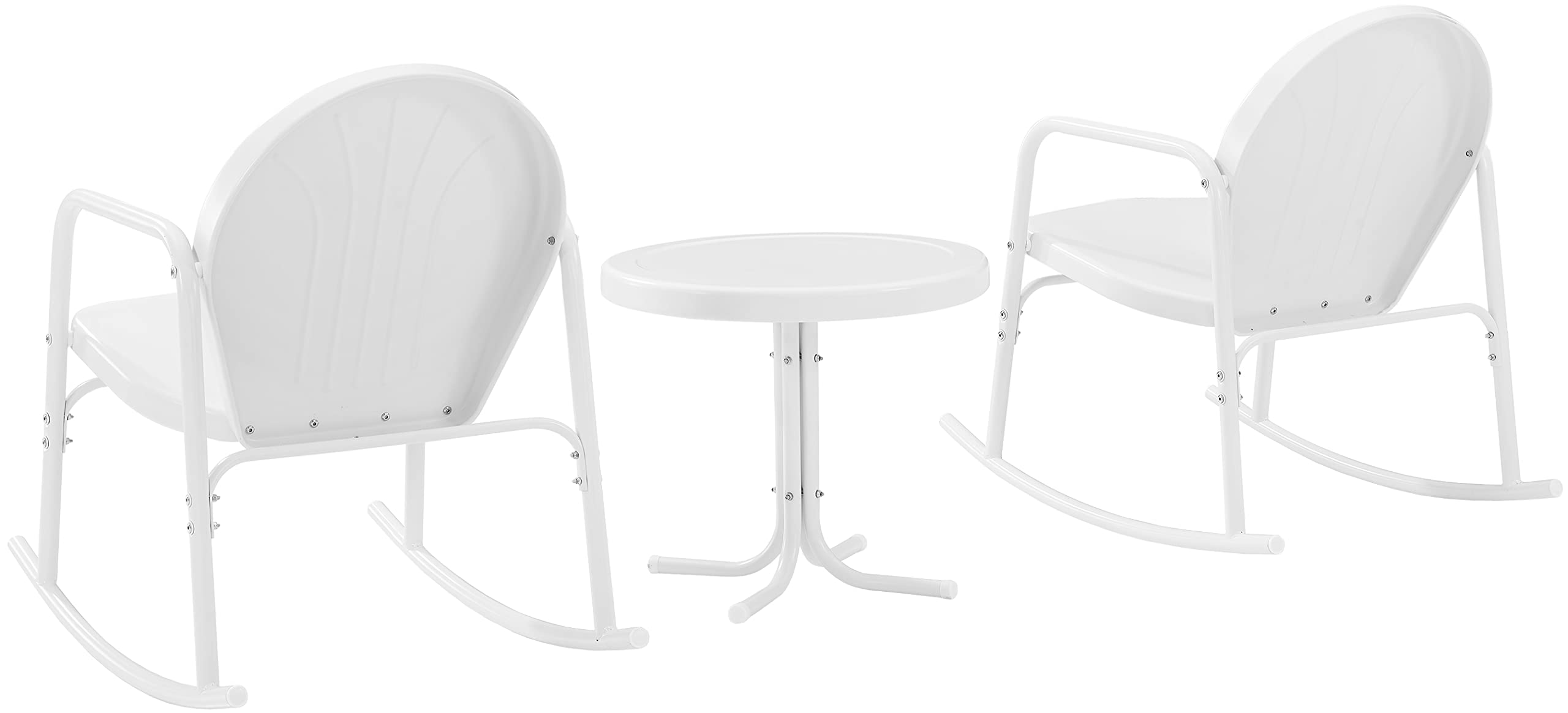 Amazon.com: Crosley Furniture Griffith 3-Piece Outdoor Rocking