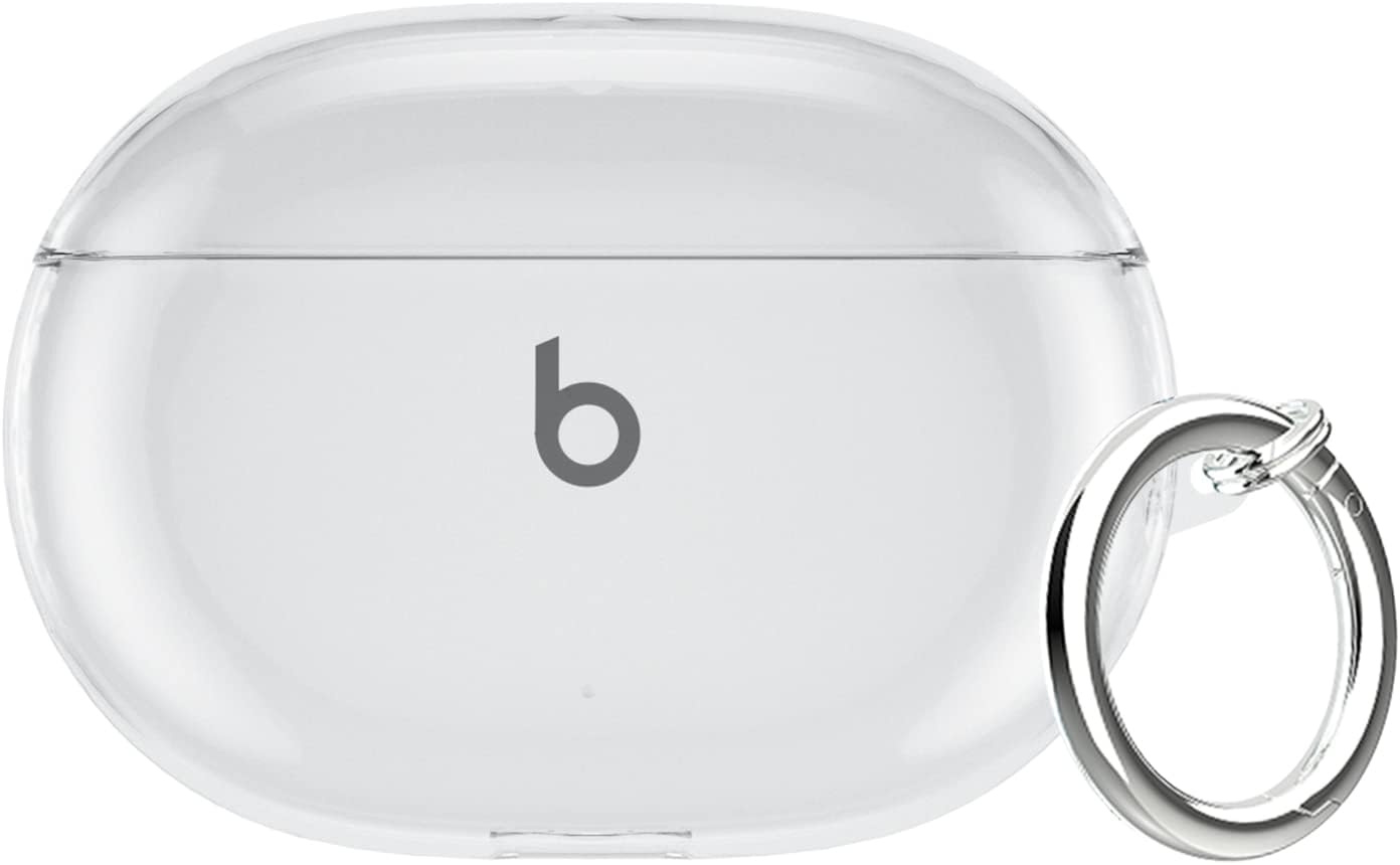 Beats studio buds clear case