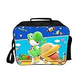 Qushy Yoshi's Crafted World Unisex Lunch Box Picnic Bag (I)