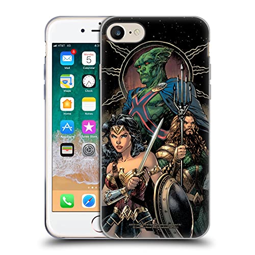 Head Case Designs Officially Licensed Zack Snyder's Justice League Martian Manhunter Wonder Woman Snyder Cut Graphics Soft Gel Case Compatible With Apple Iphone 7/8 / Se 2020 & 2022 #TOP9