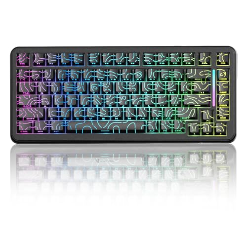 ATTACK SHARK X82PROHE sbhgK[L[{[h CX/2.4G/L8Kڑ Q[~OL[{[h ЊJCXCb` L[Lbv HIFI 8K^[[ 0.1msQ[~OCeV[ webhCo[ 0