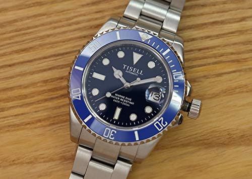 Submariner Miyota 9015 (Date Version) (Blue)