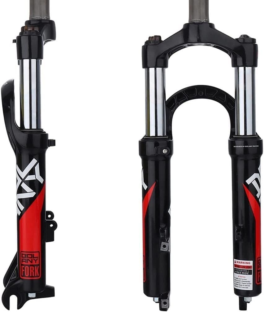 折りたたみ自転車 サスペンションフォーク 20インチ BMX 80mmトラベル 1-1/8インチ ストレートチューブ 【レディ】