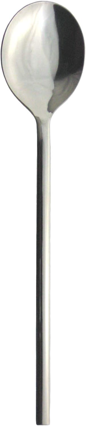 Nagao Tsubamesanjo Bibin Bath Spoon, 8.6 inches (21.9 cm), 18-8 Stainless Steel, Made in Japan