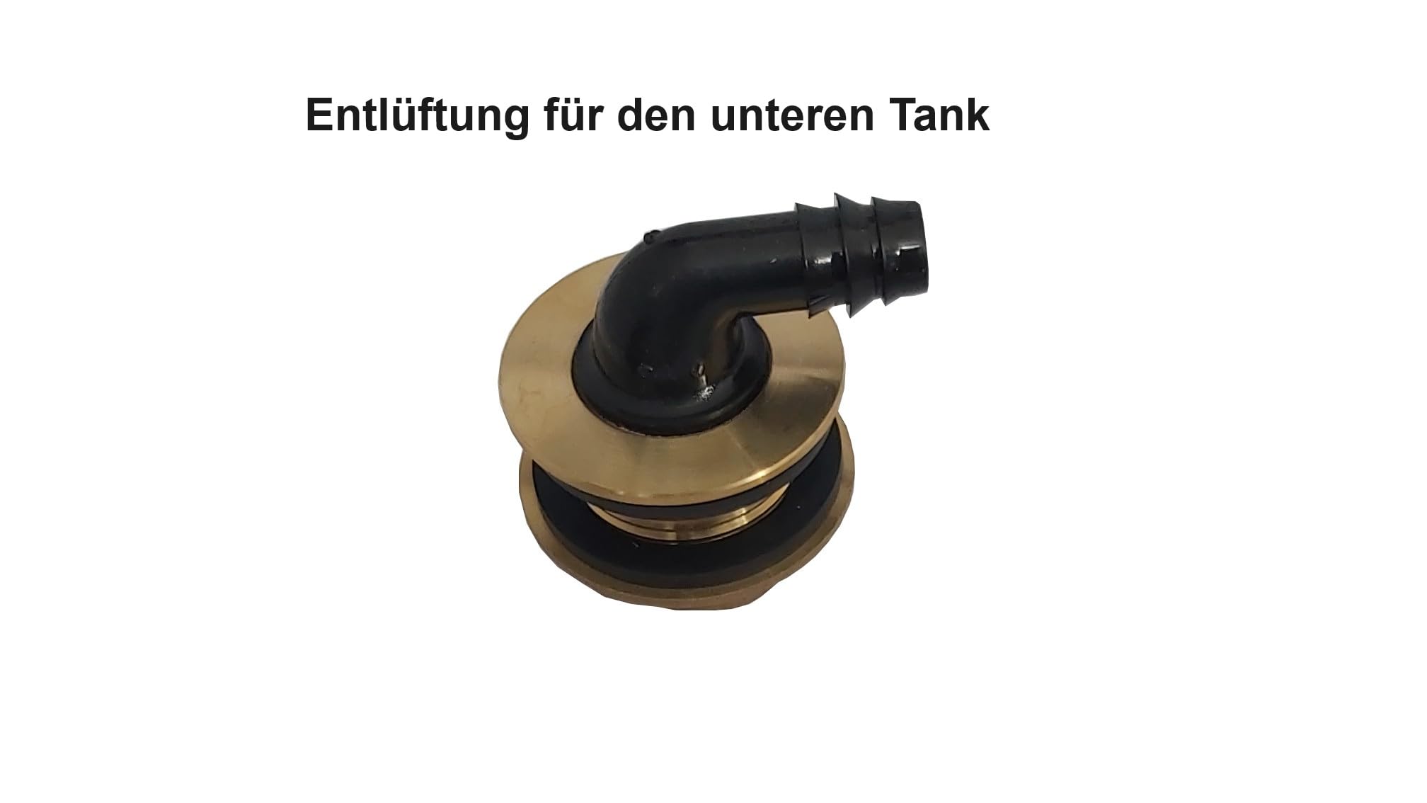 IBC Kontener połączenie do stojących jedna na drugim zbiorników na wodę 25 mm lub 40 mm rury (4012, rura 40 mm)