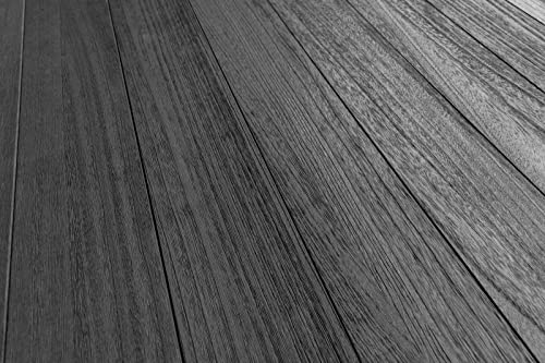 Luxdecor Real Wood Wall Planks - White Shiplap Boards 5" Peel and Stick - 10 Pieces, 12.5 Sq Ft - Thumbnail 4