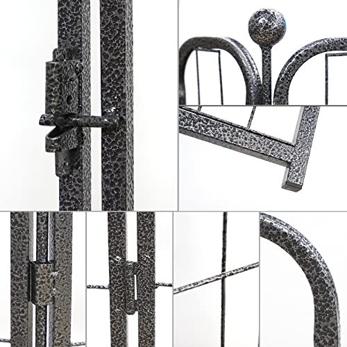 Dog Playpen,Portable Outdoor Dog Fence, Dog Pen Indoor, Dog Playpen for Large/Medium/Small Dogs, Dog Fences for The Yard… - Image 4