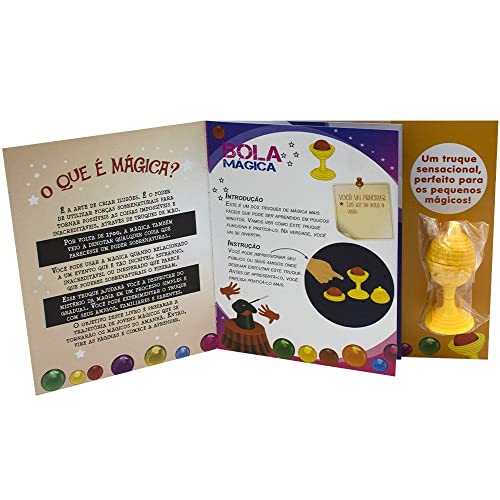 Vuum! Alakazan...Truque de Mágica com BOLA e VASO: Vuum! Alakazan...Truque de Mágica com BOLA e VASO: - Imagem 3