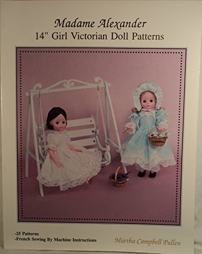 Madame Alexander 14" Girl Victorian Doll Patterns