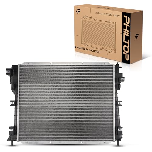 Image of PHILTOP CU2789 Vehicle Radiators for 2005-2006 Mustang, 2011-2014 Mustang 3.7L, 2007-2010 Mustang 4.0L, 2007-2010 Mustang 4.6L, 2011-2014 Mustang (w /o Track Pack) 5.0L
