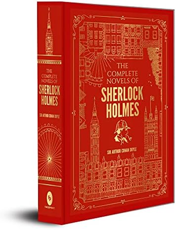 The Complete Novels of Sherlock Holmes (Deluxe Hardbound)