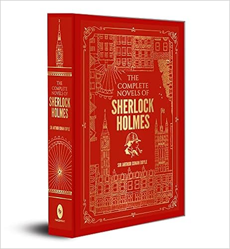 The Complete Novels of Sherlock Holmes (Deluxe Edition) book cover