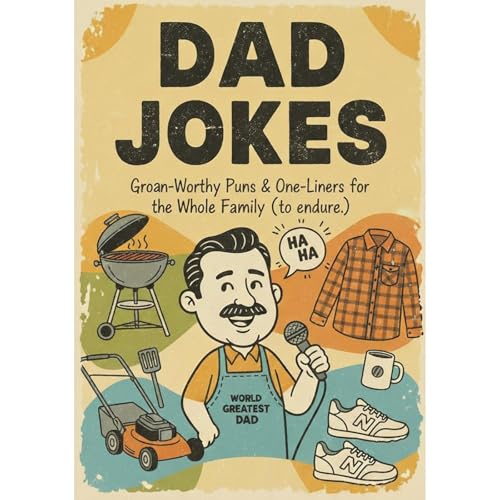Dad Jokes Audiolibro Por David Kennedy arte de portada