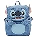 Loungefly Disney Stitch Plush Sherpa Mini Backpack