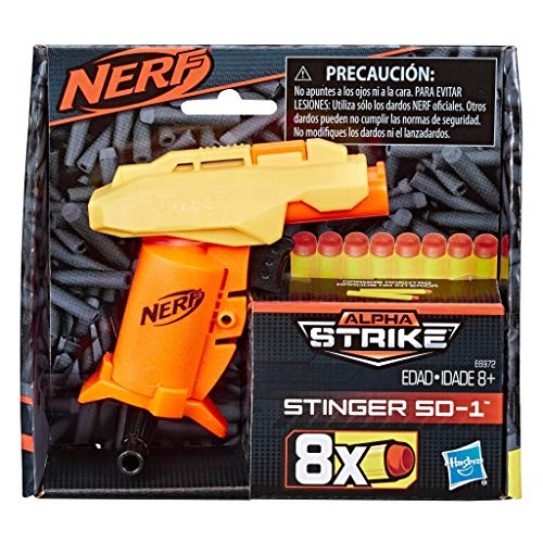 Alpha Strike Stinger SD 1 Toy Blaster et 8 Fléchettes Officielles - vue 3