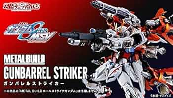 Amazon | バンダイ(BANDAI) METAL BUILD ガンバレルストライカー(魂