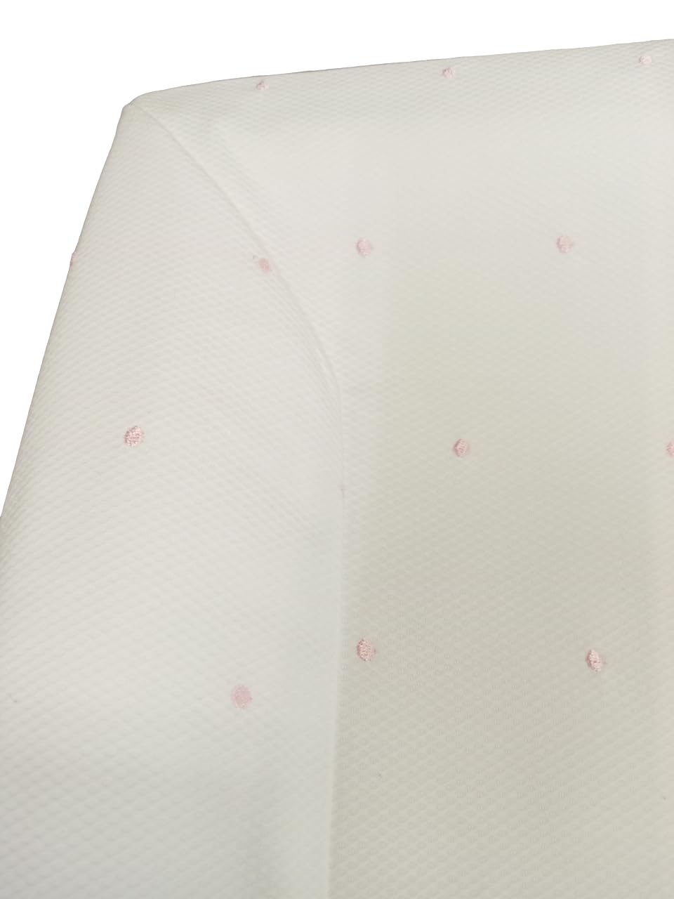 Rivestimento per materassino fasciatoio per bebè - Copertina per cuscino fasciatoio da tavolo. Dimensioni: 48x74cm.