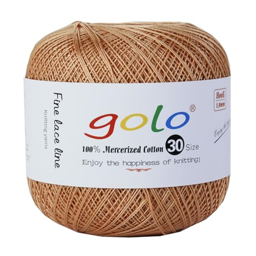 Image of golo Crochet Thread Yarn for Hand Work Crochet Yarn 231