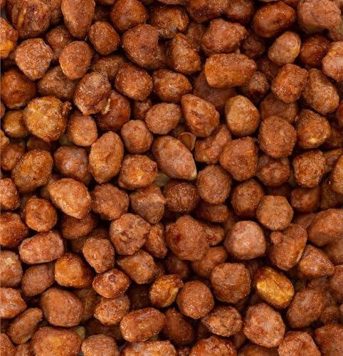 Image of Belmont Peanuts Holiday Edition Butter Toffee Virginia Peanuts, 20 oz (1 Pack) - Hand Seasoned, No Preservatives, Absolutely Delicious - A Secret Santa Favorite