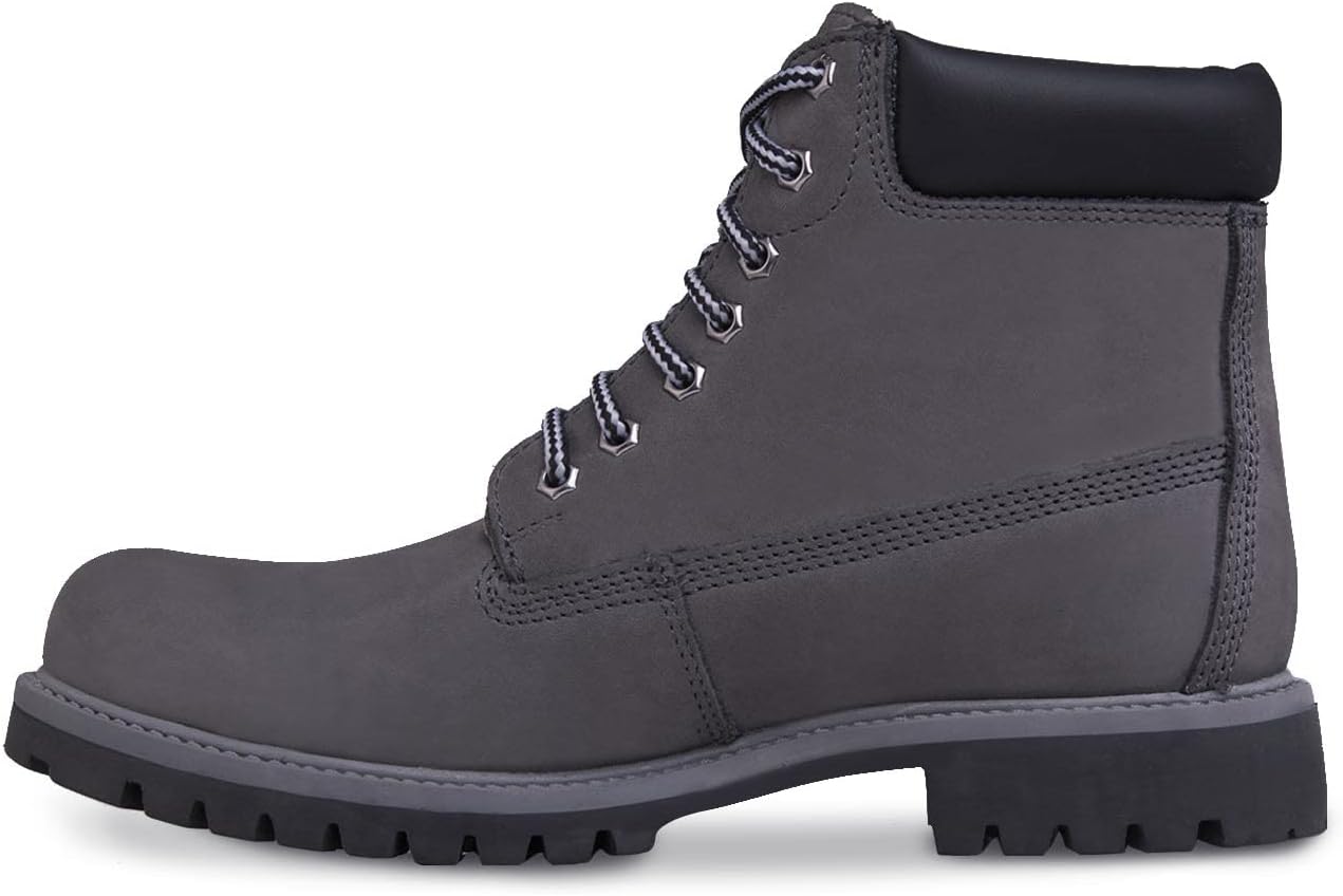 WORKLAND 77611 Casual Boots for Men - Lightweight Lace-up Hiking Shoes for Men - Slip Resistant Soft Toe Leather Boots for Men - Work Boots for Men - Botas para Hombre