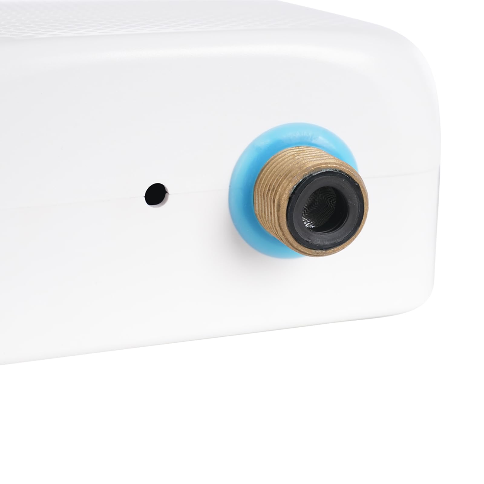 Chauffe-eau Instantané,Chauffe-eau électrique sans réservoir,5500W Mini chauffe-eau instantané,Affichage LED Murale,Protection Anti Surchauffe,IPX4 Sécurité Multiple,Cuisine Buanderie Bureau