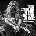 Jim Root Signature Guitar Strings 12-64 | Drop A