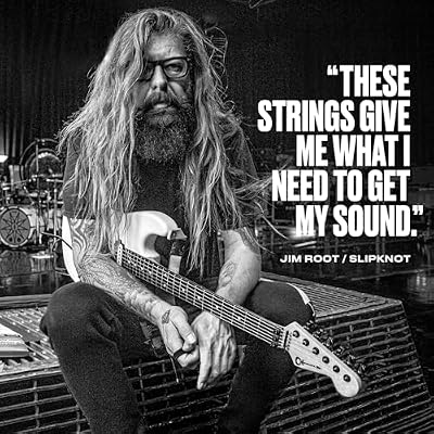 Jim Root Signature Guitar Strings 12-64 | Drop A