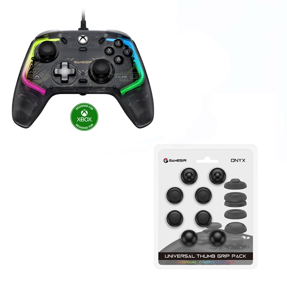 Amazon.com: GameSir Kaleid Wired Controller for Xbox Series X|S