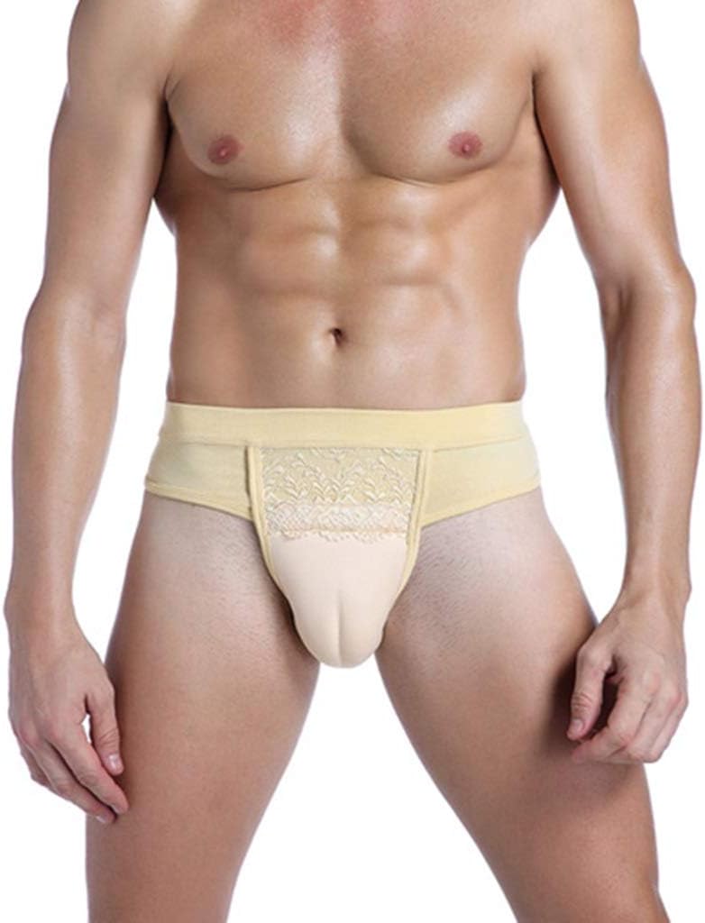 ZSQBQ Men Hide Gaff Panty Trans Transgender Cosplay Underwear Crossdresser Shemale Shaping Thong Briefs
