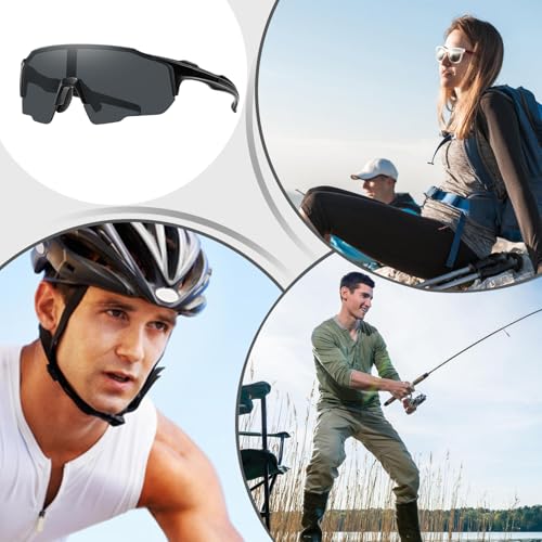 Gafas fotocromáticas que cambian de luz para evitar la fatiga visual al aire libre 6