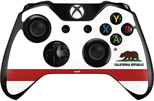 Skinit Decal Gaming Skin Compatible with Xbox One Controller - Officially Licensed Originally Designed California Republic Design