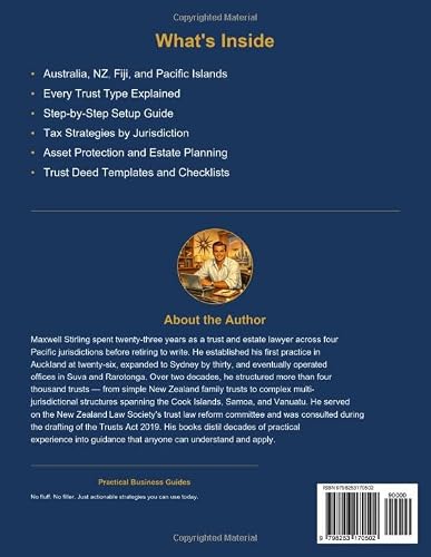 The Oceania Trust Handbook: A Practical Guide to Trust Law Across Australia, New Zealand, and the Pacific Islands