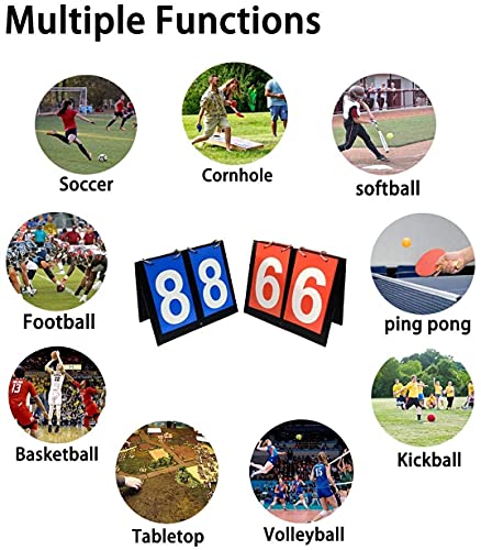 Marcador portátil plegable para deportes varios miniatura 6