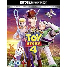 Toy Story 4 [Blu-ray + 4K UHD] [2019] [Region Free]