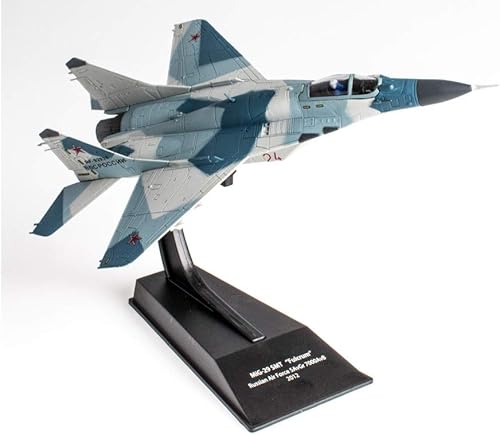 Miniatura 3 de OPO 10 - Avión de combate militar 1/100 MIG 29 SMT Fulcrum Fuerza Aérea Rusa 2012 (CP02A)