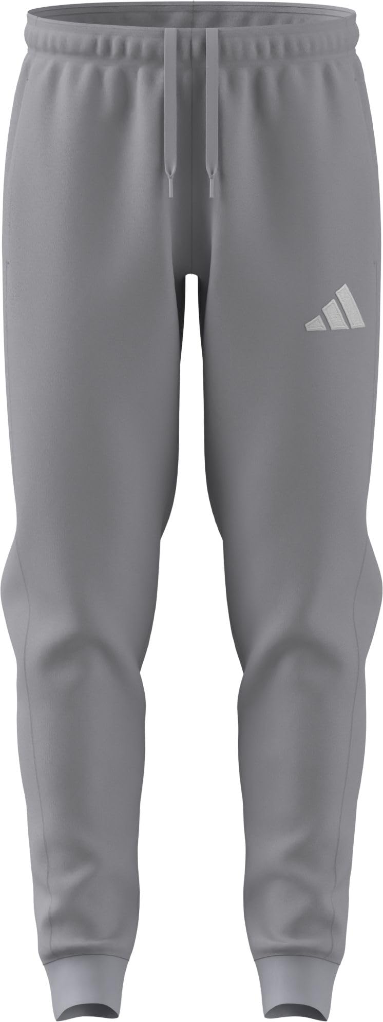 adidas Men's Entrada26 Sweat Pants, Team Light Grey/White, XL Tall