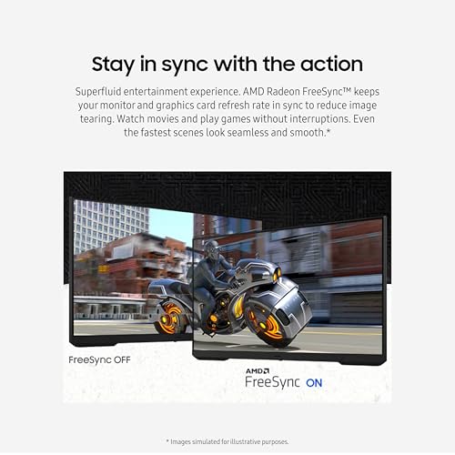 undefined Samsung 24-Inch Odyssey G3 (G30D) Series FHD Gaming Monitor, 1ms, 180Hz, AMD FreeSync, Adjustable Stand, Black Equalizer, Virtual Aim Point, Eye Saver Mode, Flicker-Free, LS24DG302ENXZA の商品画像 4