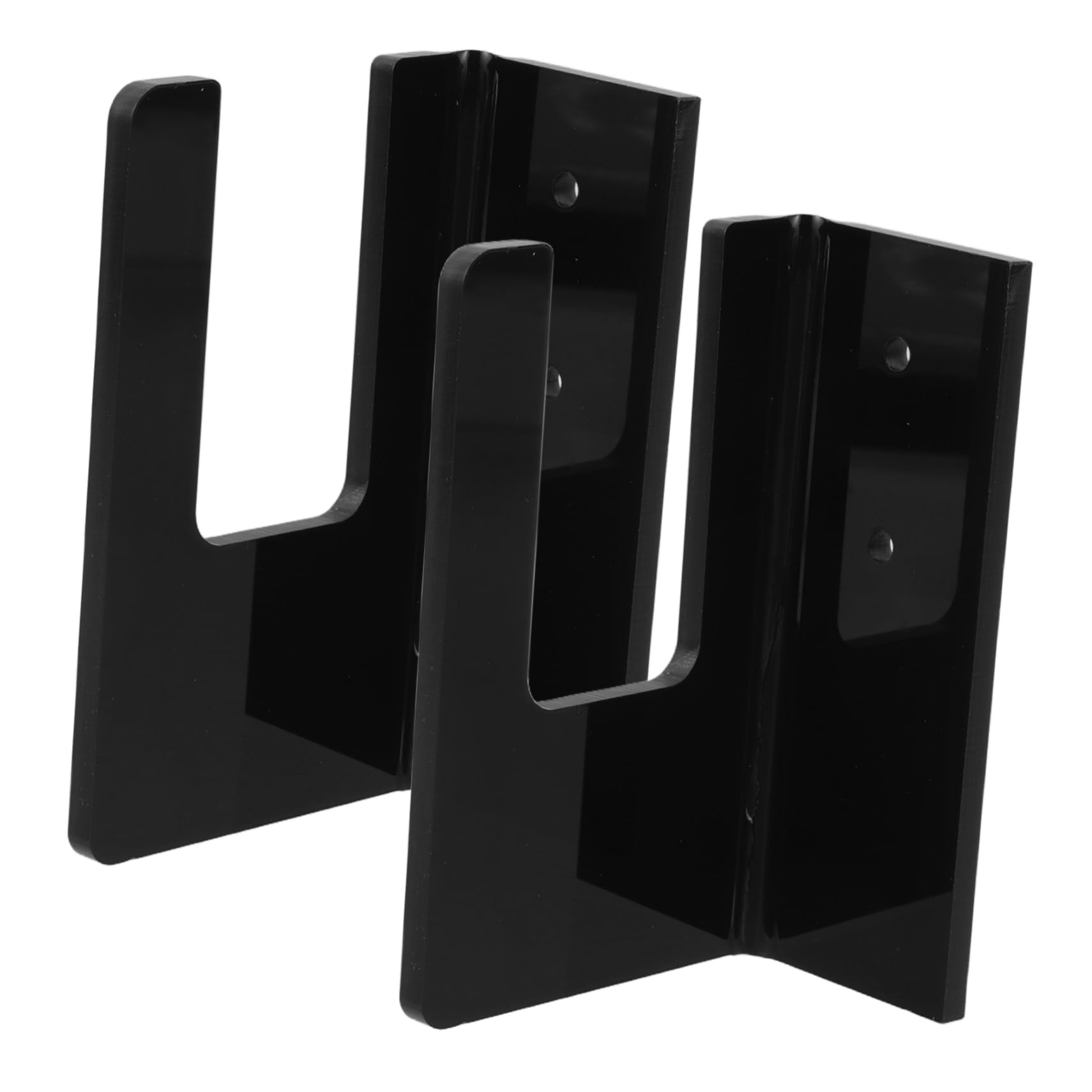 KICHOUSE Skateboard Display Wall Mount Snowboard Storage Rack Acrylic Modern Design Home Office Skate Park