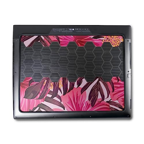 Image of MightySkins Skin Compatible with Alienware M18 R1 (2023) Full Wrap Kit - Tropical Pink | Protective, Durable, and Unique Vinyl Decal wrap Cover | Easy to Apply & Change Styles | Made in The USA