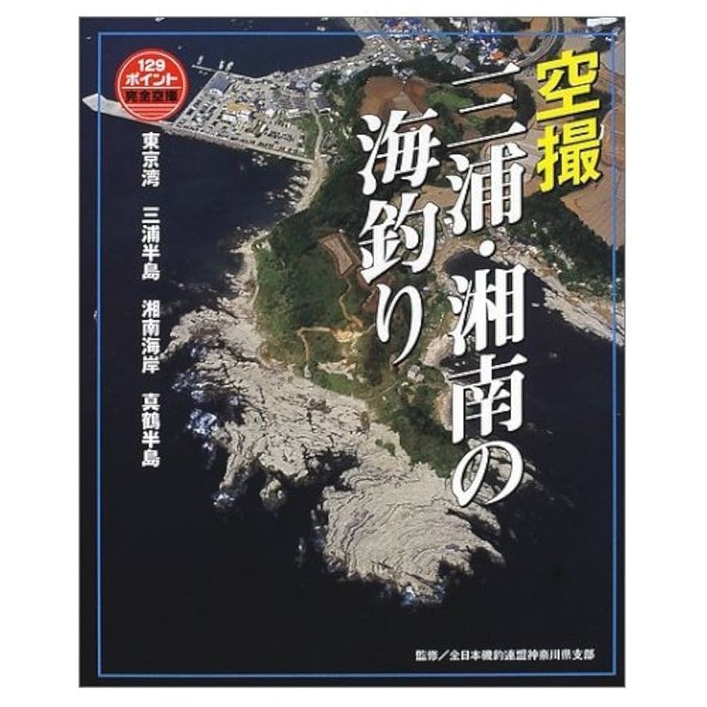 空撮 三浦・湘南の海釣り Amazon.co.jp: 空撮三浦・湘南の海釣り: 129ポイント完全空撮 東京湾