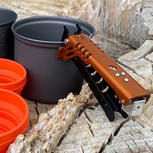 Outdoor Element Handled Pot Gripper And Fuel Canister Recycle Tool #TOP3