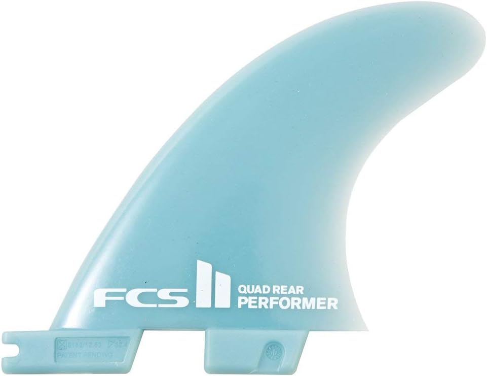FCS II Performer Glass Flex Quad Rear Fins
