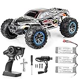 Ausgezeichnete Geschenke: Die RTR-Version des ferngesteuerten Autos eignet sich sehr gut als Geschenk für Ihre Kinder, Freunde und andere Familienmitglieder. Hervorragende Leistung wird Ihnen und Ihren Freunden ein großartiges Erlebnis bescheren. Fördert die Kreativität, Augen-Hand-Koordination, Motorik. Es ist eine ideale Wahl für Fans Ferngesteuertes Auto.