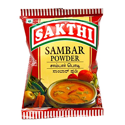 Sakthi Bajji Bonda Powder 200 Grams With Sambar Powder 100 Grams